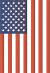 American flag - 73 x 50