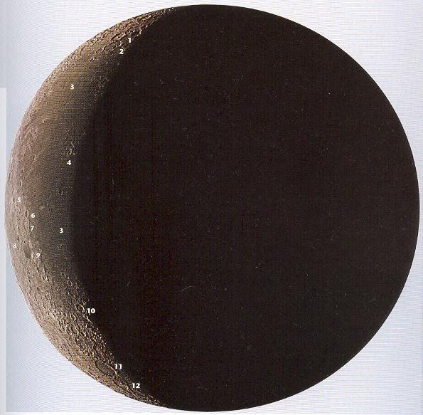 La Lluna durant el Set� Octant