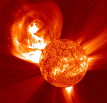 Ejecci&oacute; de massa coronal