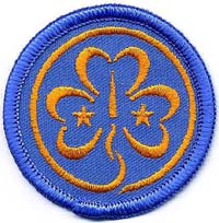 insignia del Guidismo Mundial