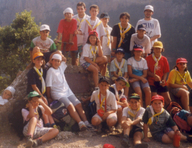 Amb els Llops, caminant per la Vall d'Ora