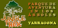 JUNGLE TREK. Cala Tamarit, Tarragona