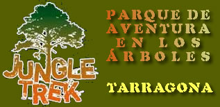 JUNGLE TREK. Cala Tamarit, Tarragona